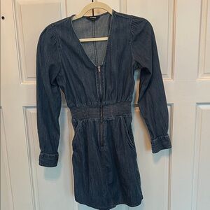Express Denim Mini Dress